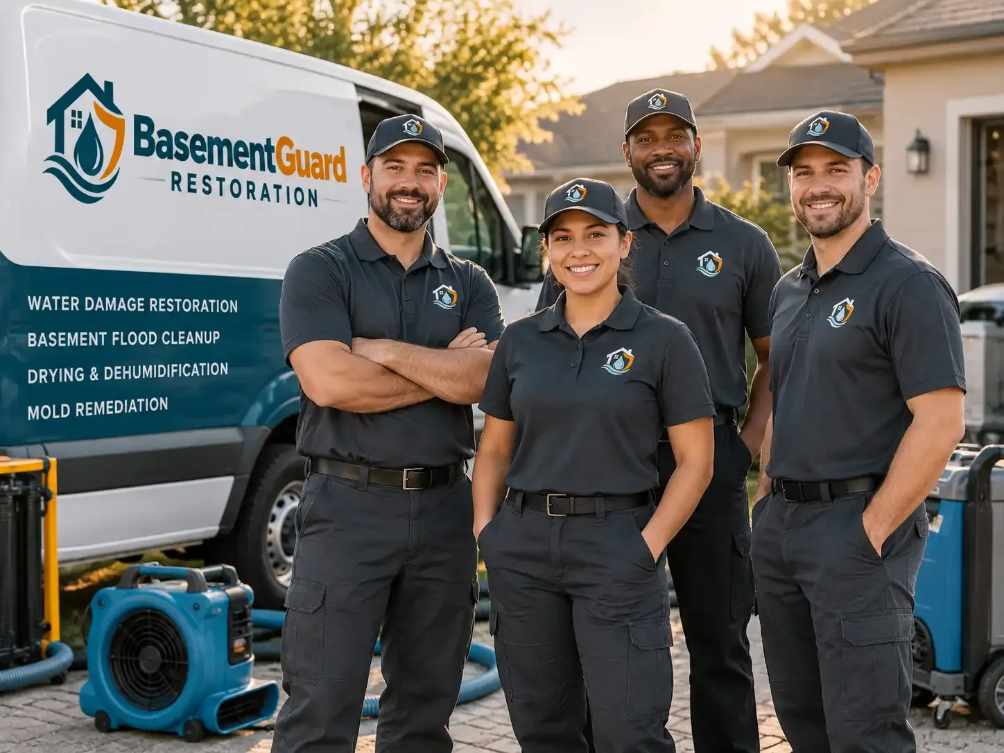 Basement Water Damage Restoration company in Walkerville, MI