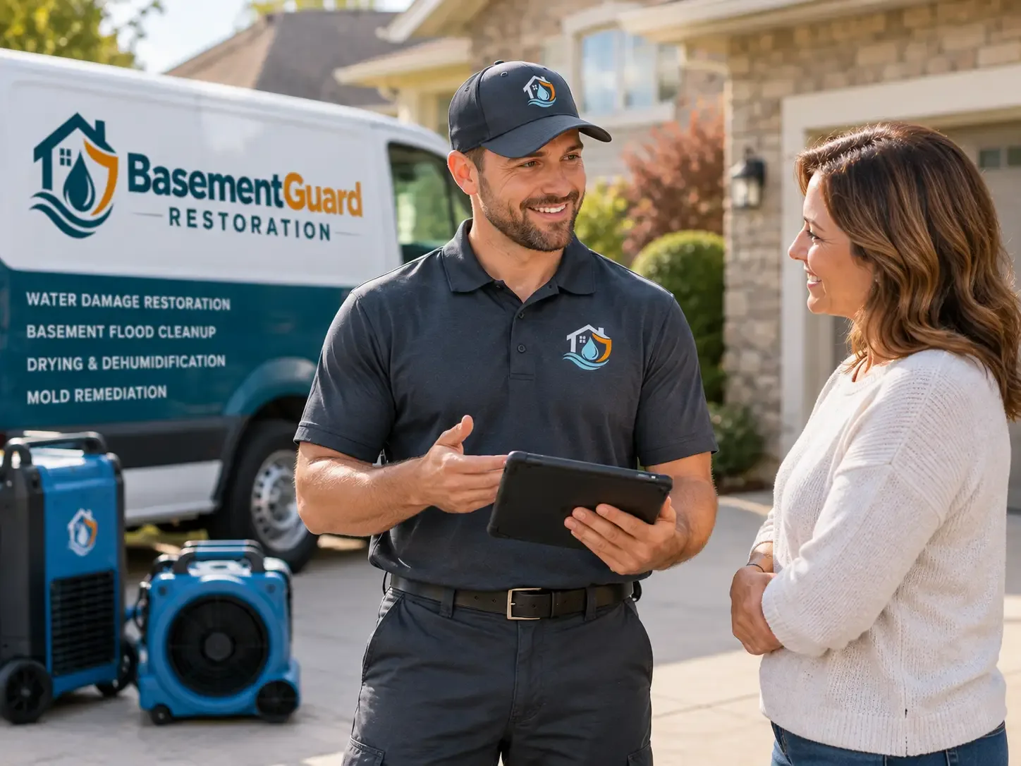 Basement Water Damage Restoration Walkerville, MI FAQs